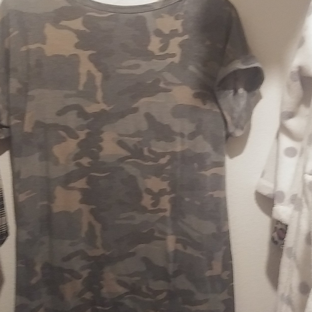 Camo dress